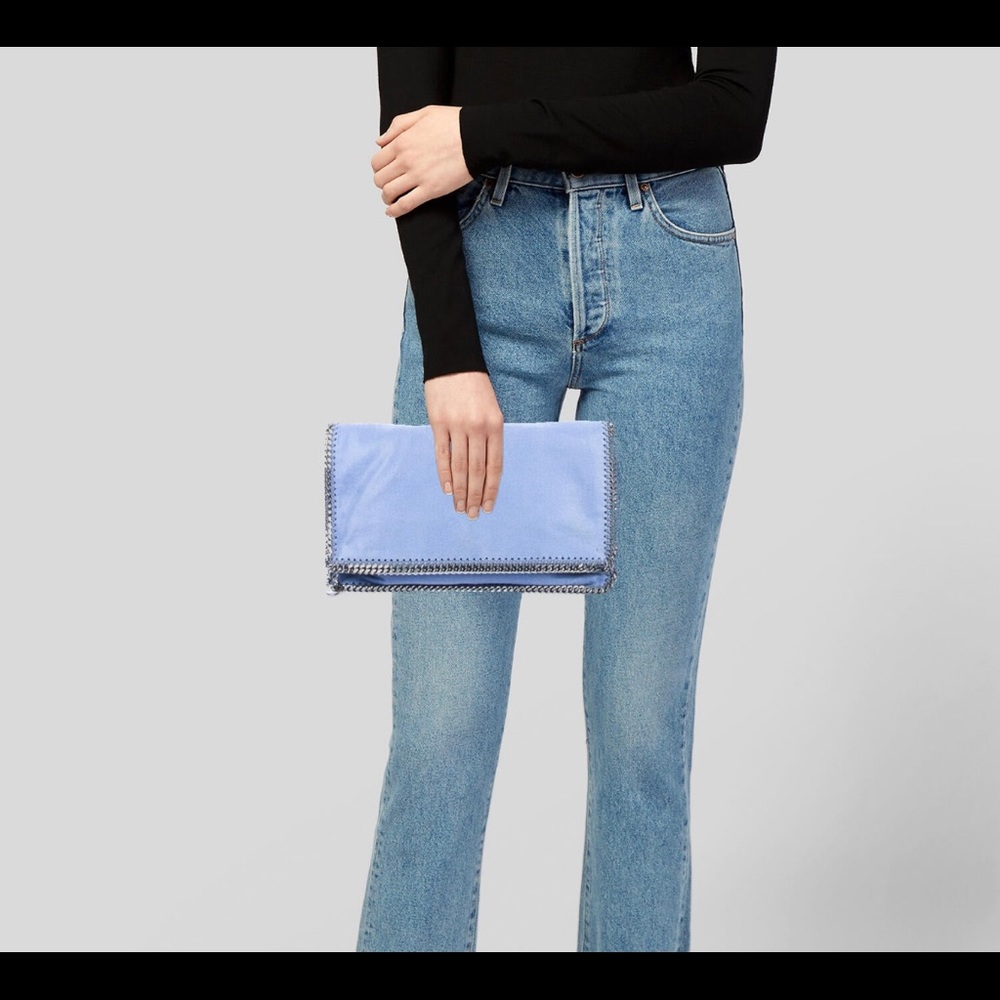 Stella McCartney Falabella fold-over Clutch - Picture 4 of 9